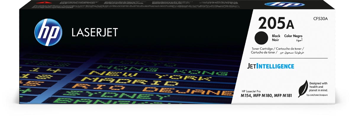 HP toner 205A, 1.100 pagina's, OEM CF530A, zwart